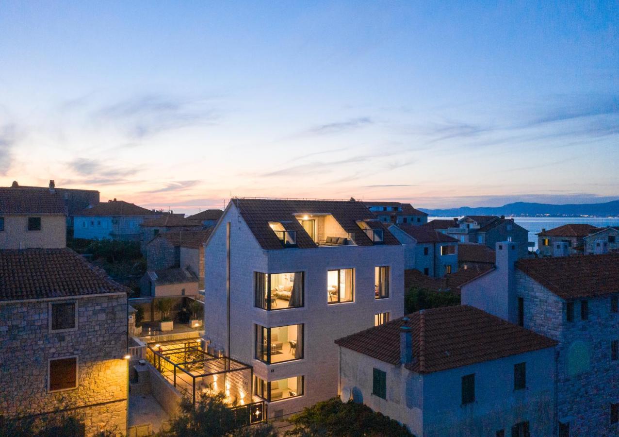 Villa Sanja Postira Esterno foto